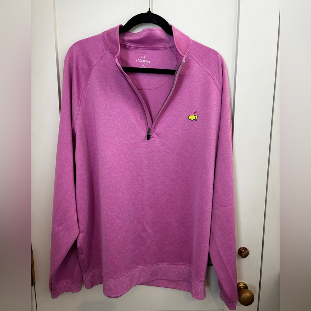 Masters Quarter-Zip Pullover XXL - Picture 4 of 6